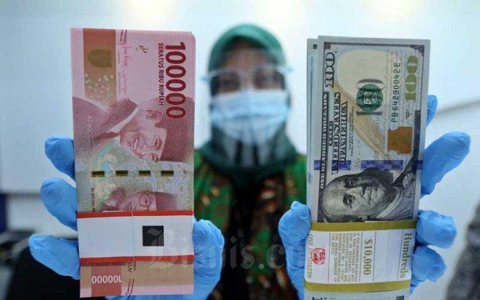 Kurs Jual Beli Dolar AS di BCA dan BRI, 13 Desember 2021